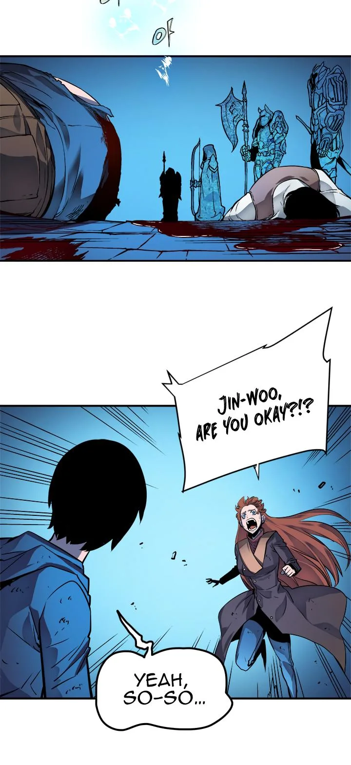 Solo Leveling Chapter 7 page 44