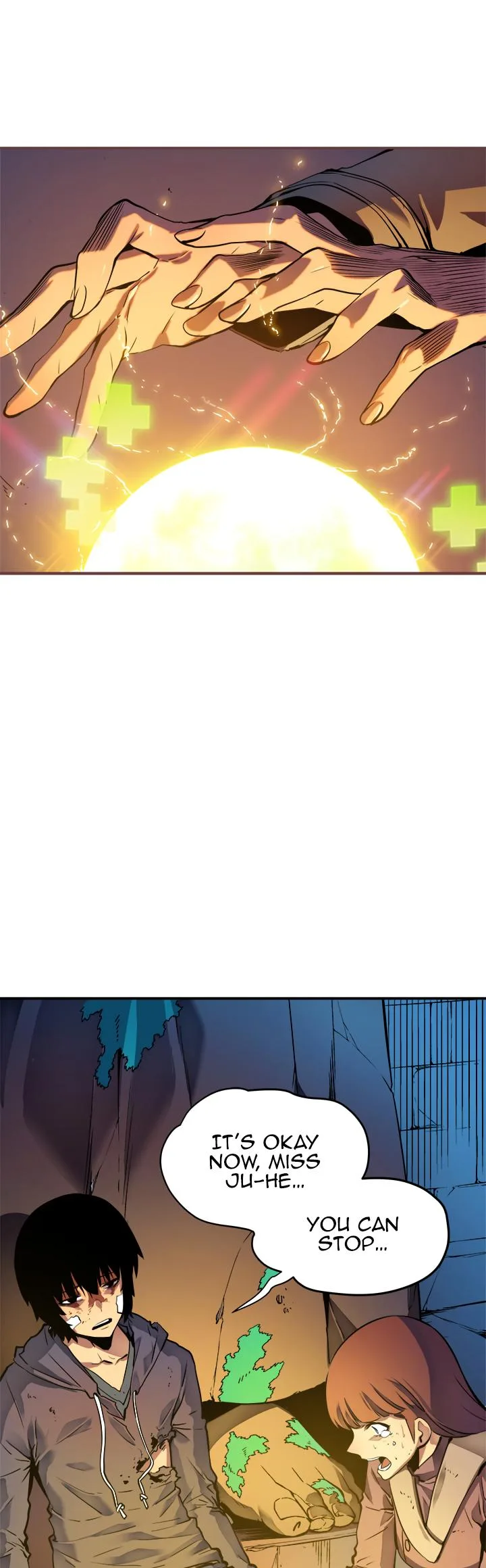 Solo Leveling Chapter 8 page 5