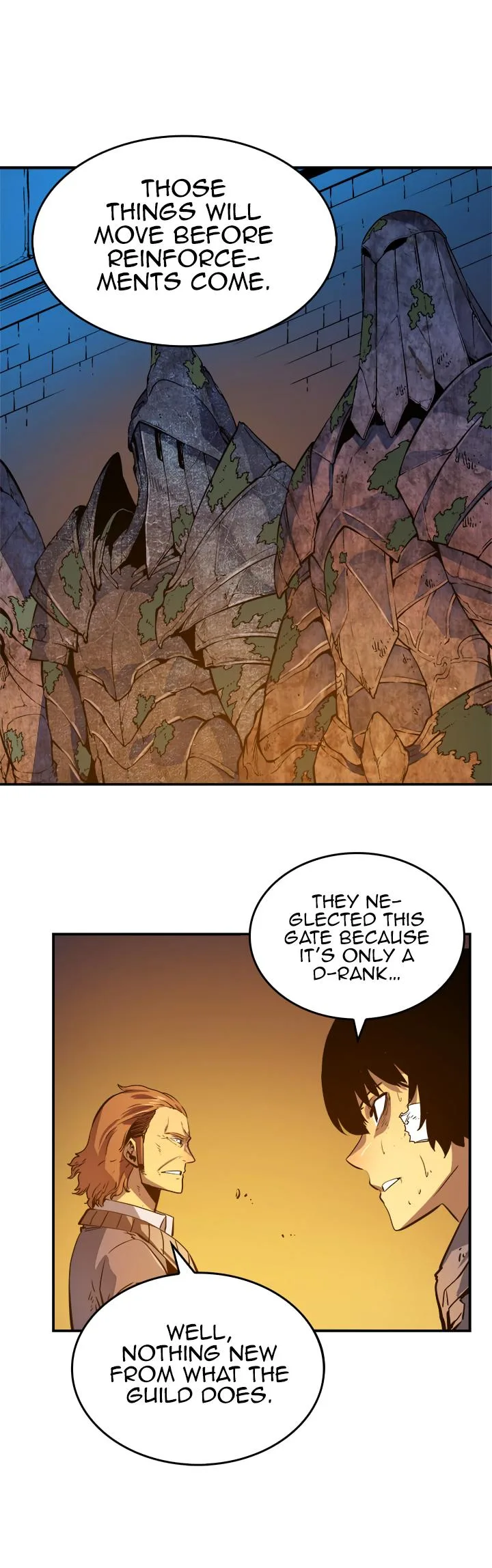 Solo Leveling Chapter 8 page 34