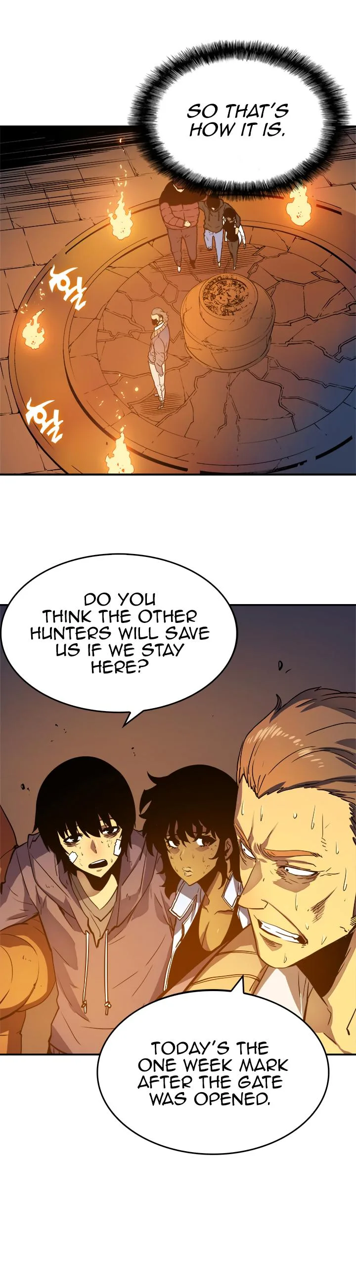 Solo Leveling Chapter 8 page 33
