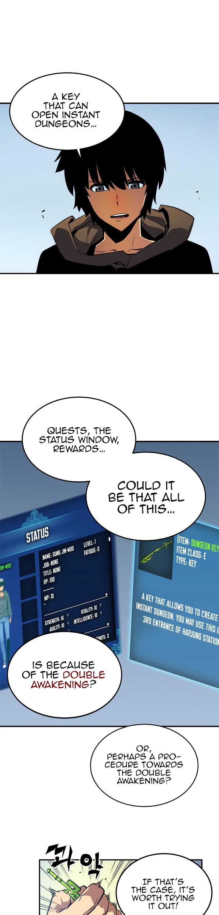 Solo Leveling Chapter 12 page 25