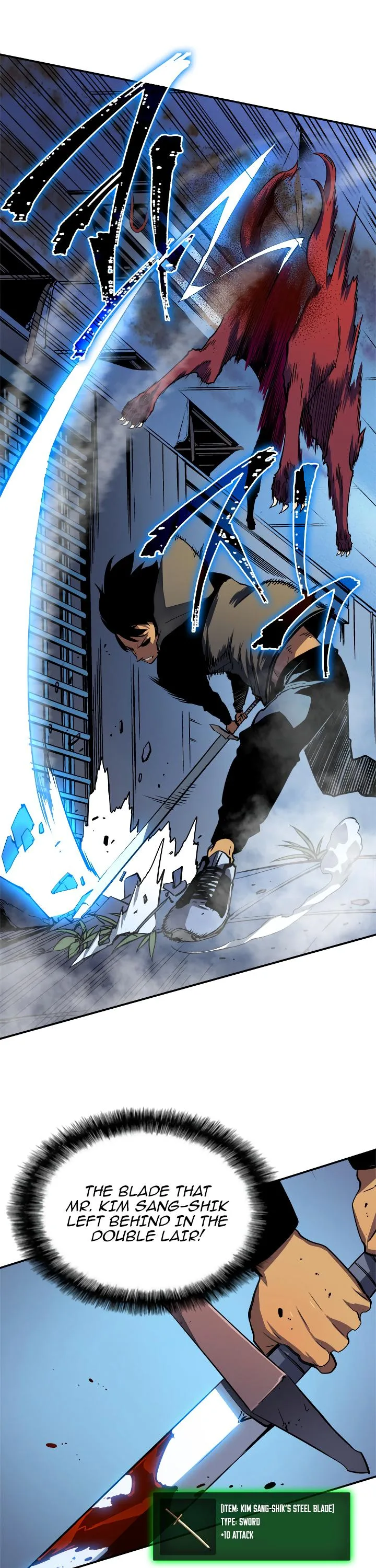 Solo Leveling Chapter 13 page 33