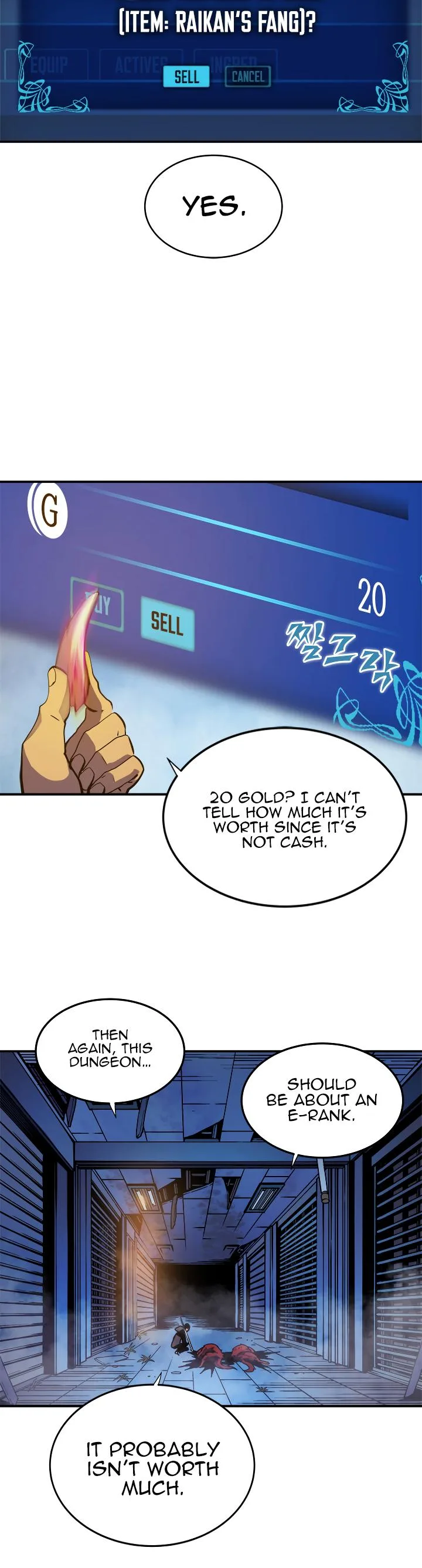 Solo Leveling Chapter 14 page 12