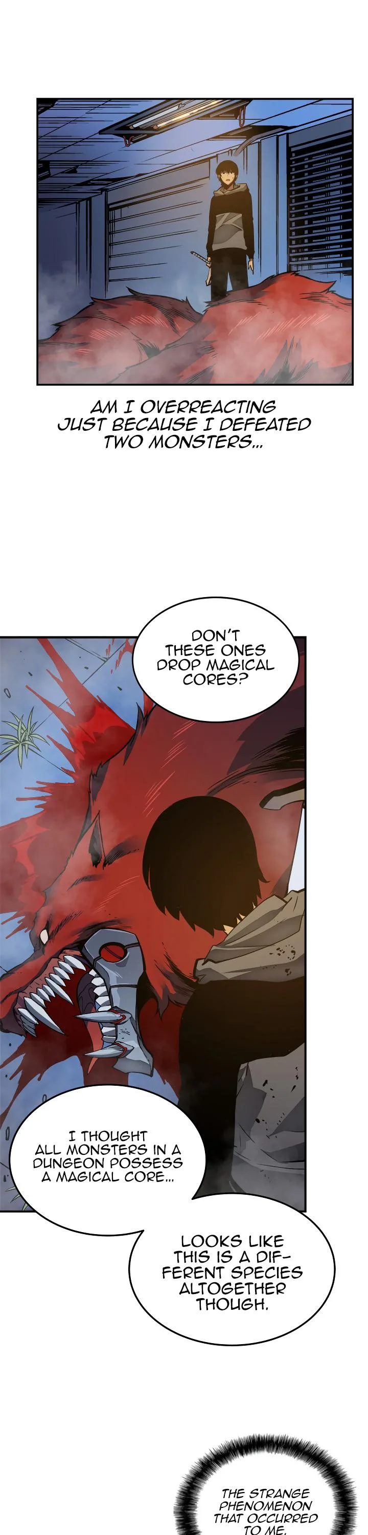 Solo Leveling Chapter 14 page 8