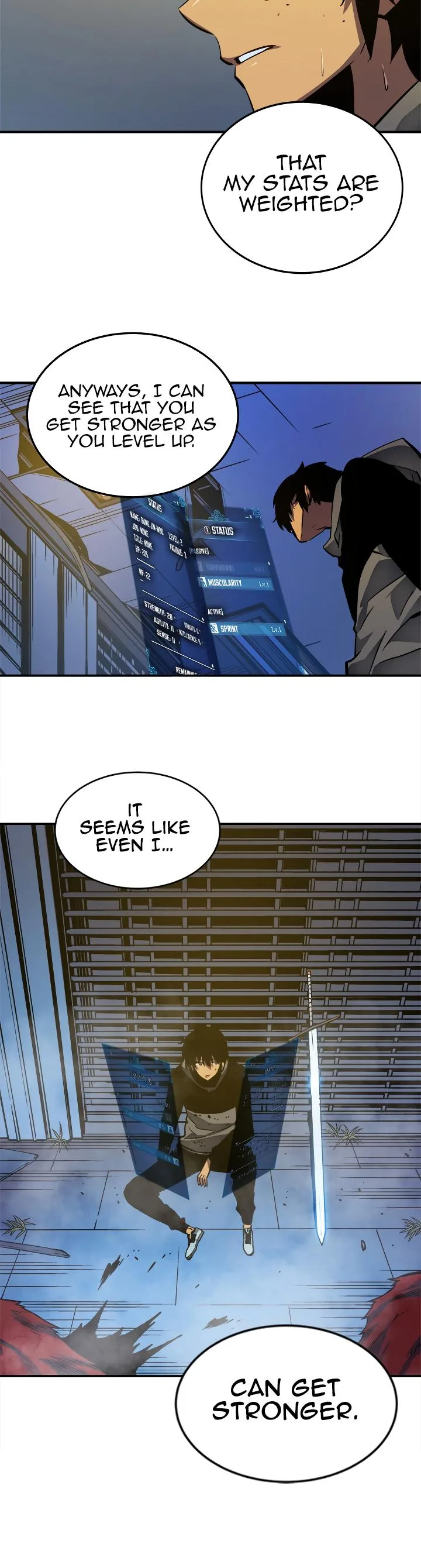 Solo Leveling Chapter 14 page 7