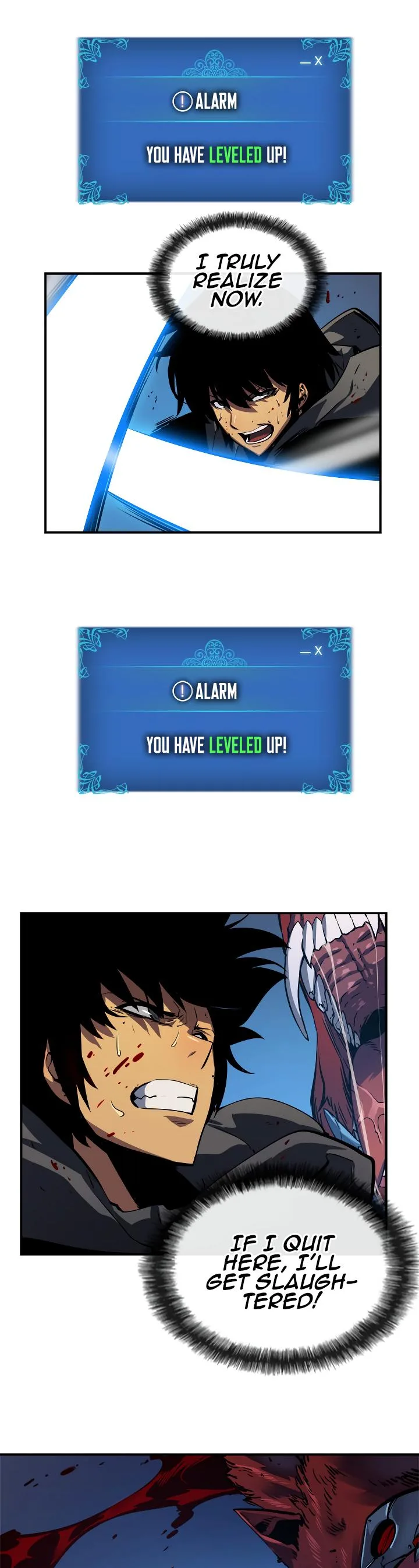 Solo Leveling Chapter 14 page 28
