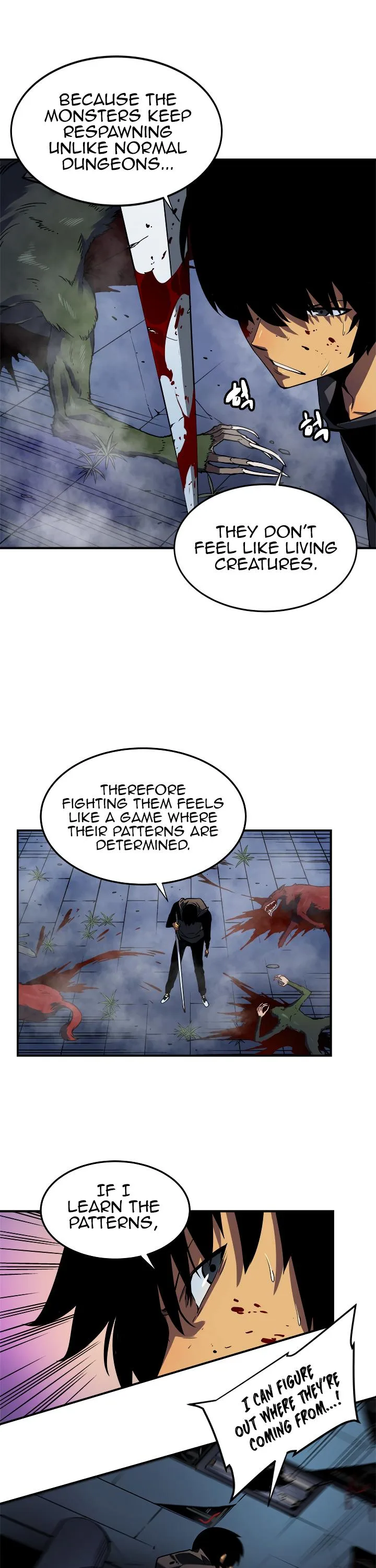 Solo Leveling Chapter 15 page 21
