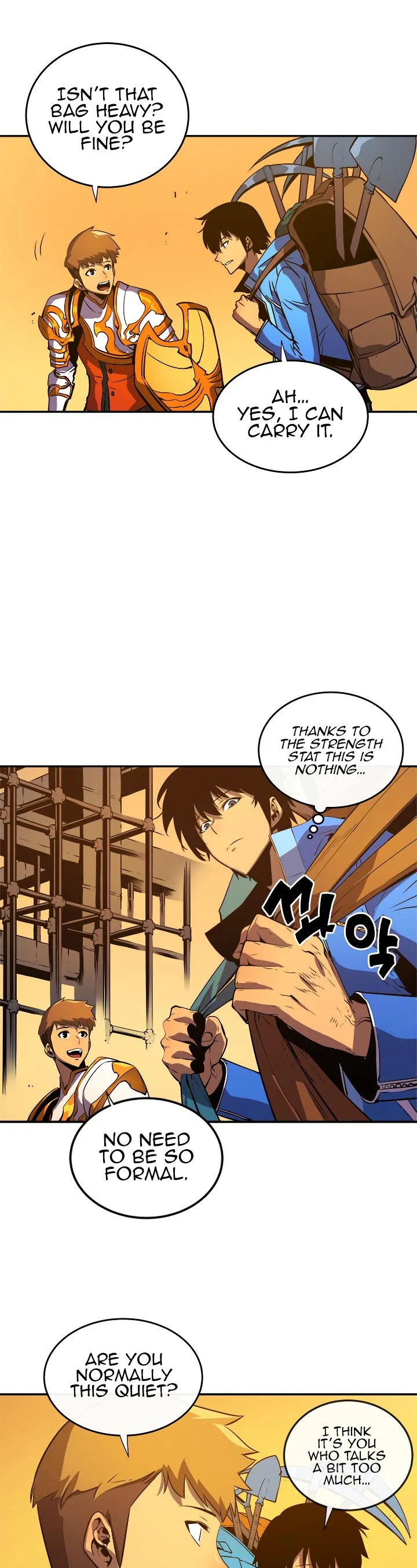 Solo Leveling Chapter 19 page 8