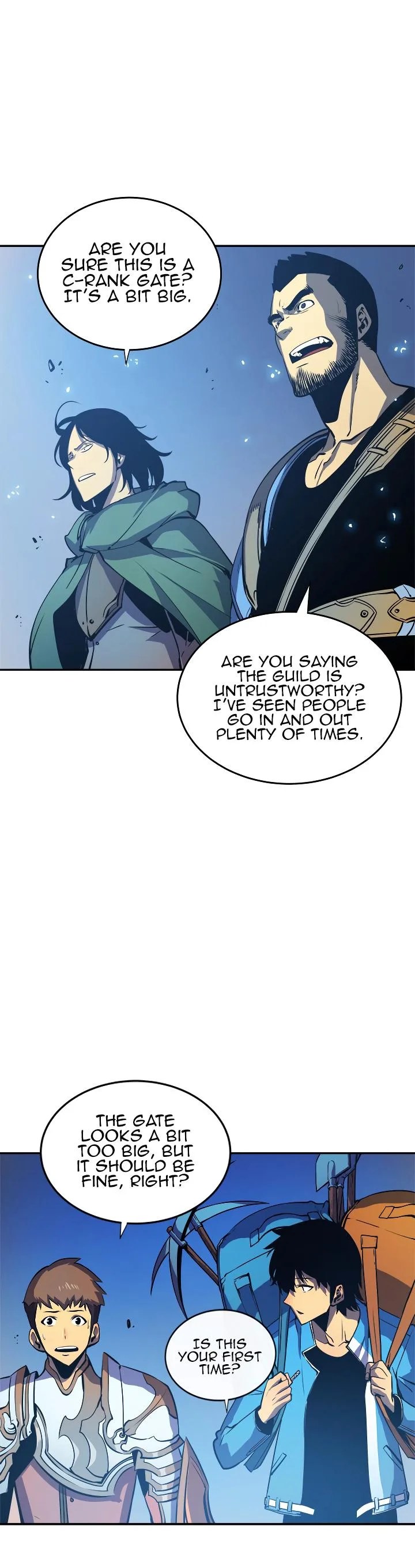 Solo Leveling Chapter 19 page 11