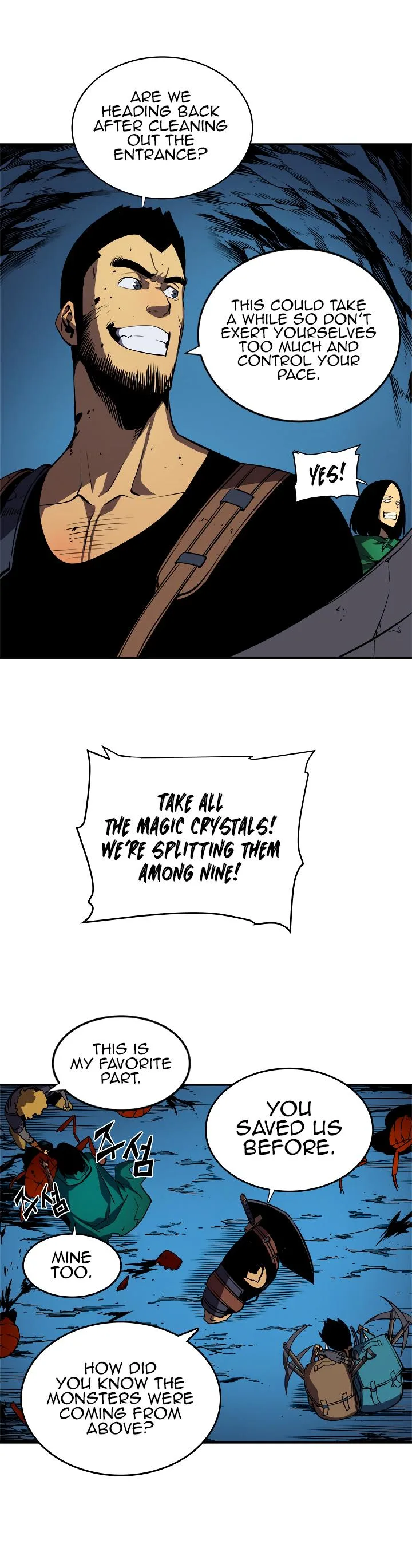 Solo Leveling Chapter 19 page 34