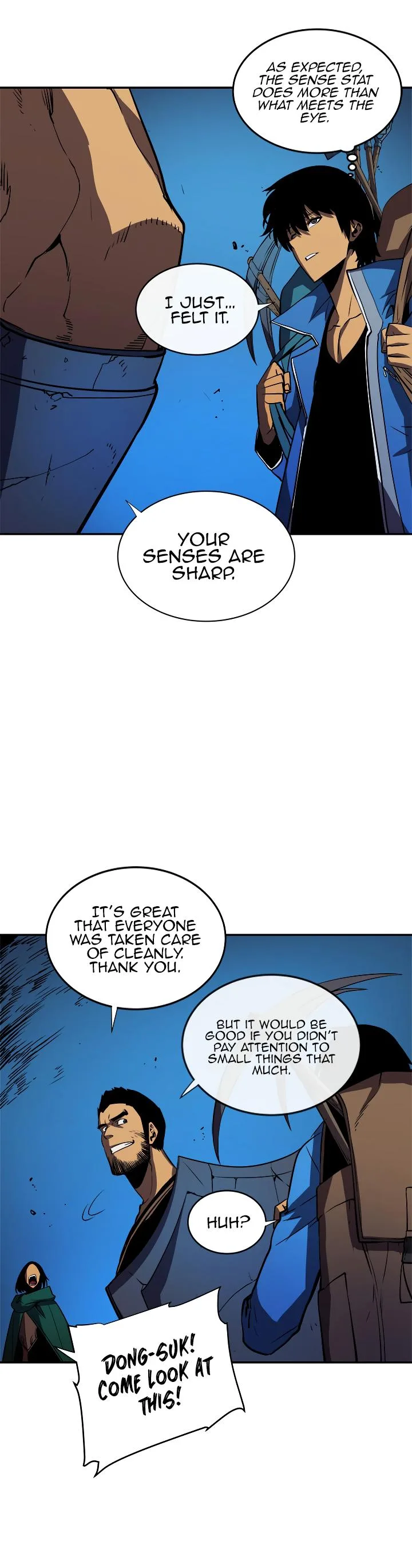 Solo Leveling Chapter 19 page 35