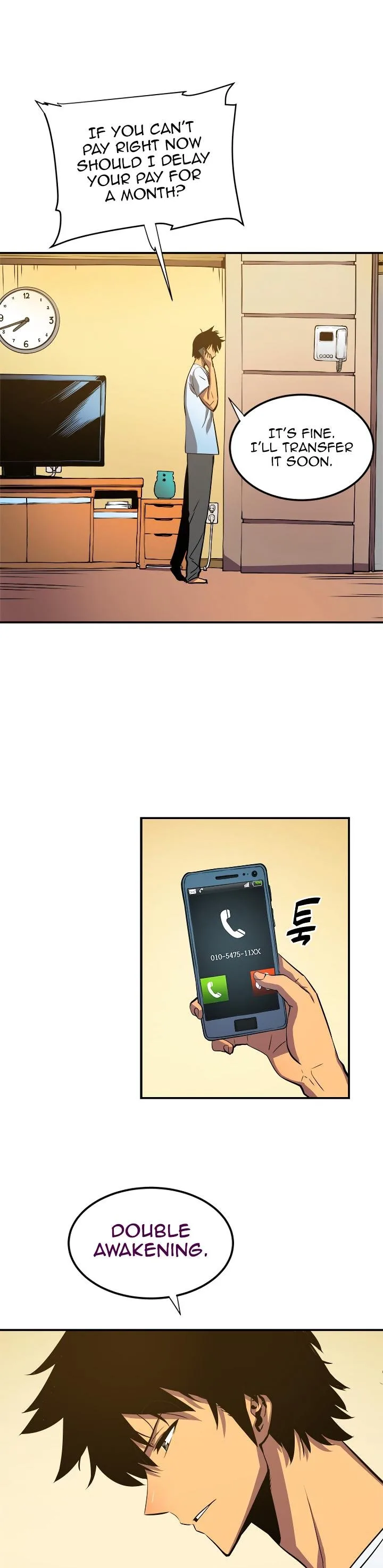 Solo Leveling Chapter 18 page 21