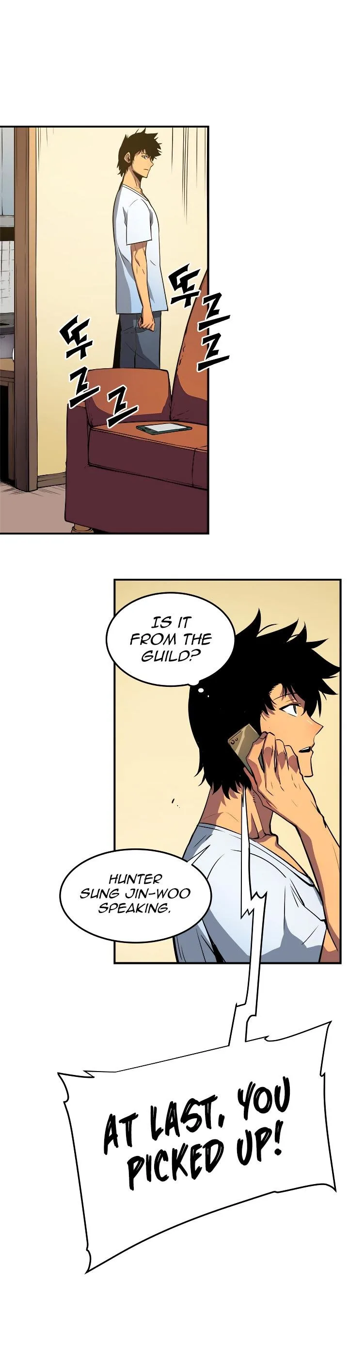 Solo Leveling Chapter 18 page 19