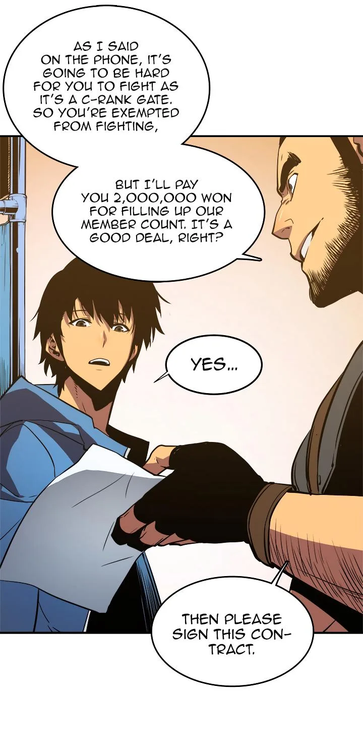 Solo Leveling Chapter 18 page 32