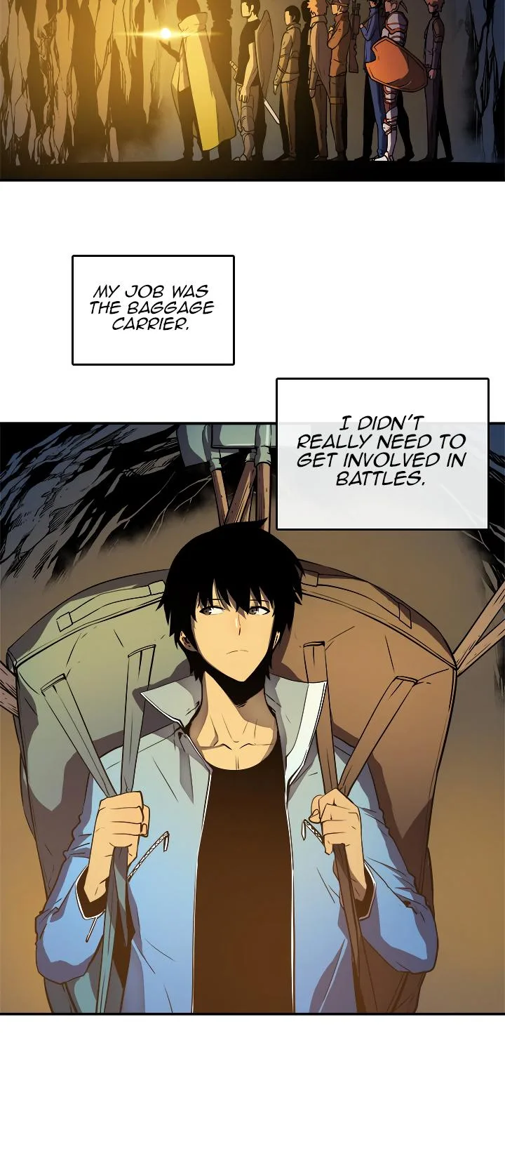 Solo Leveling Chapter 20 page 7