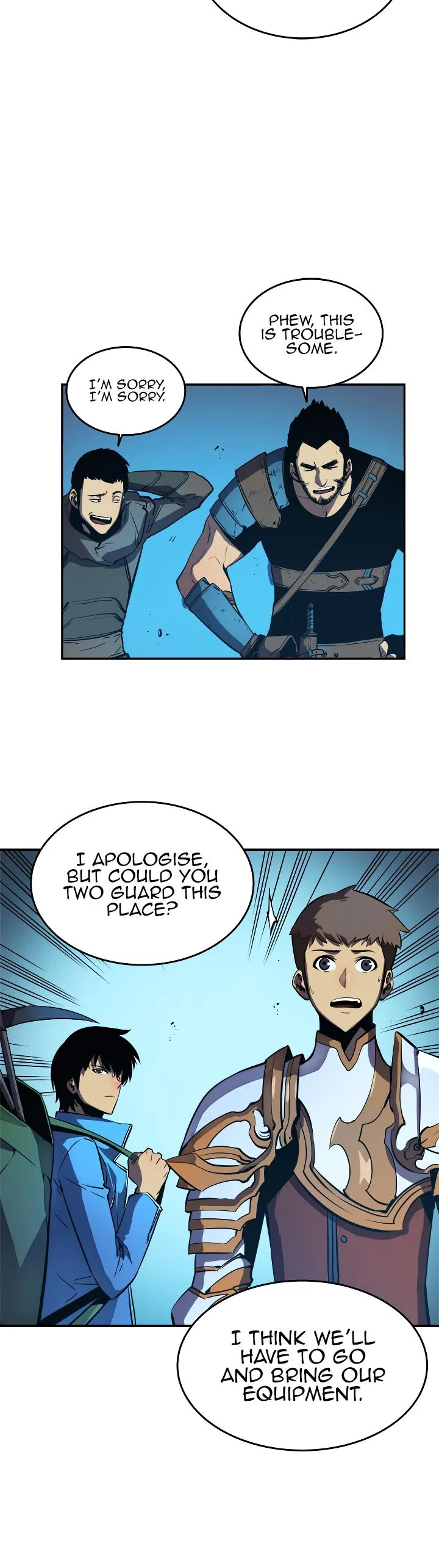 Solo Leveling Chapter 20 page 29