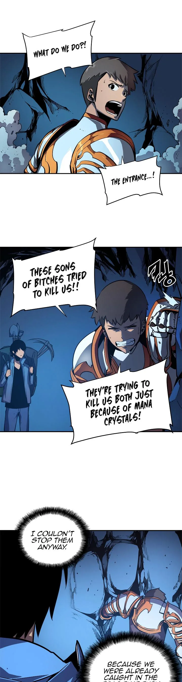 Solo Leveling Chapter 21 page 9