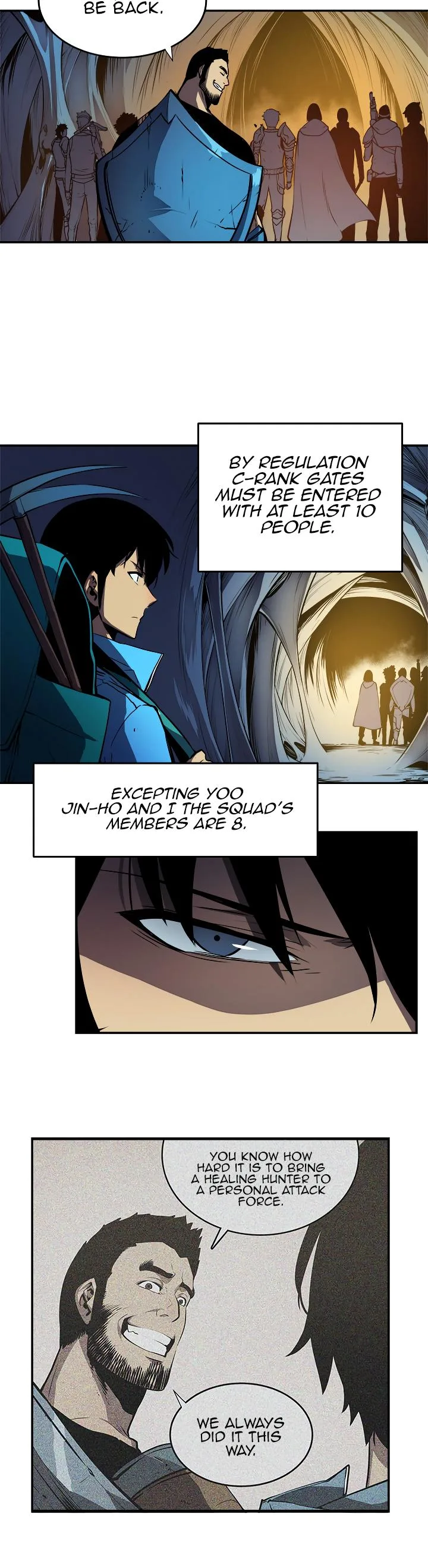 Solo Leveling Chapter 20 page 33