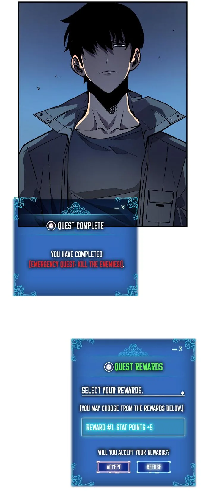 Solo Leveling Chapter 34 page 14