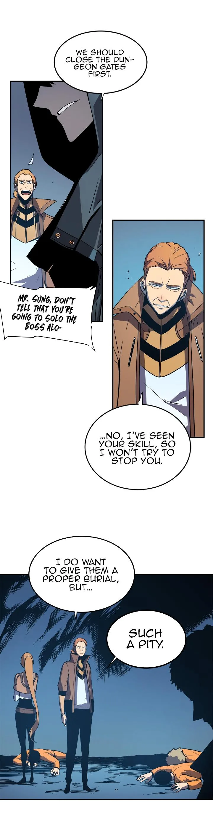 Solo Leveling Chapter 34 page 18