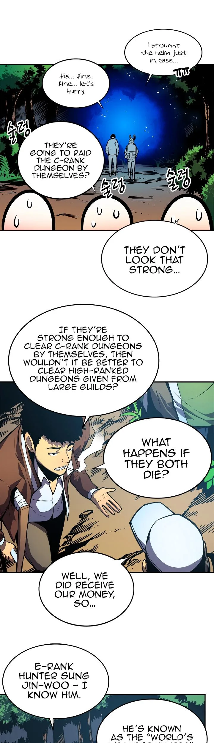 Solo Leveling Chapter 35 page 33