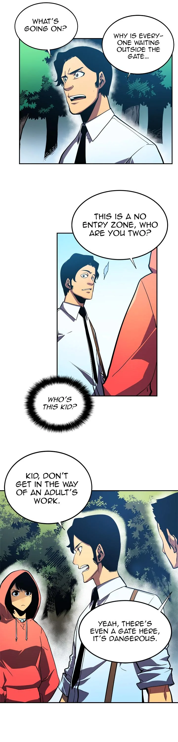 Solo Leveling Chapter 36 page 28