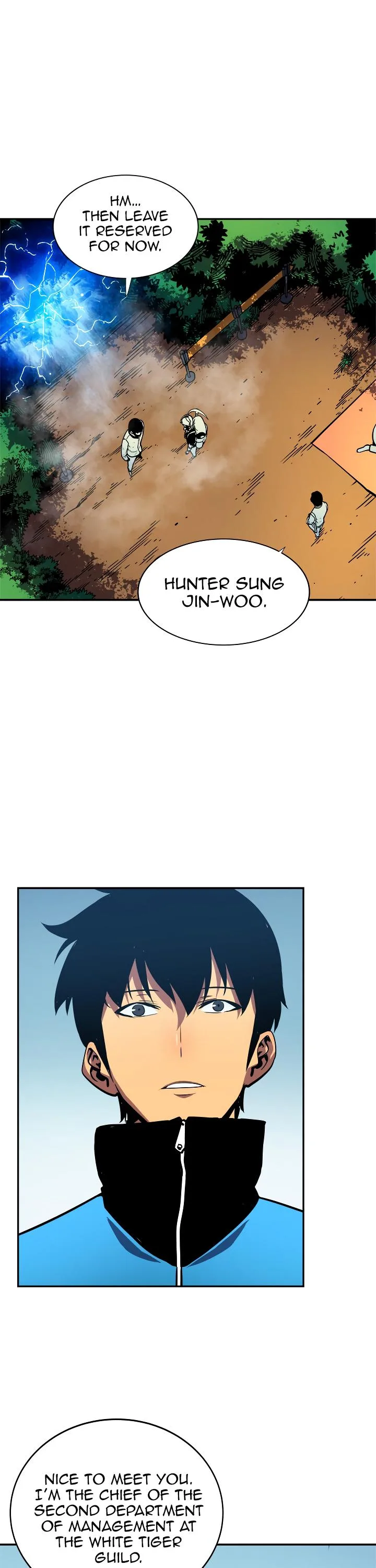 Solo Leveling Chapter 36 page 34