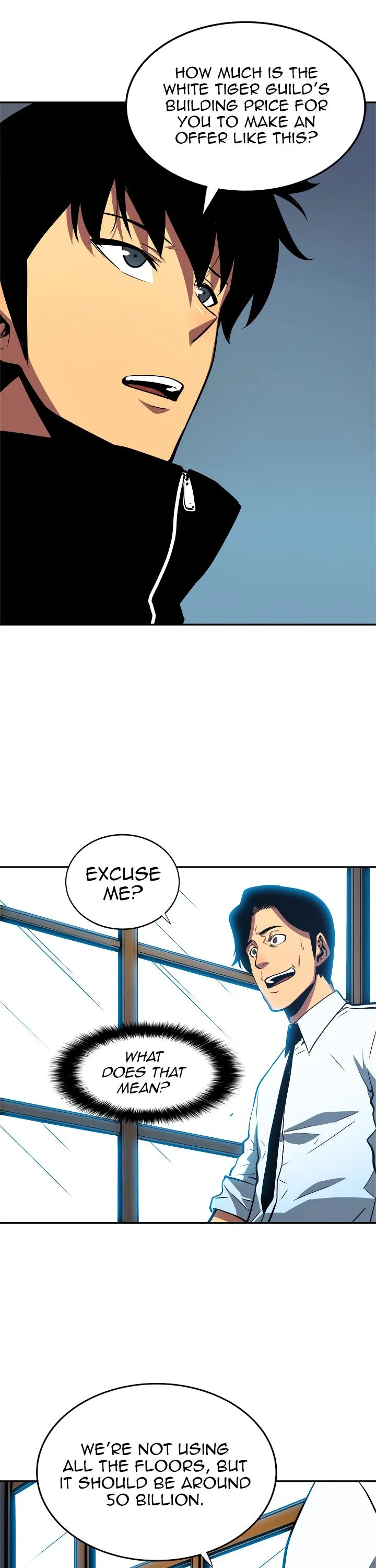 Solo Leveling Chapter 37 page 3