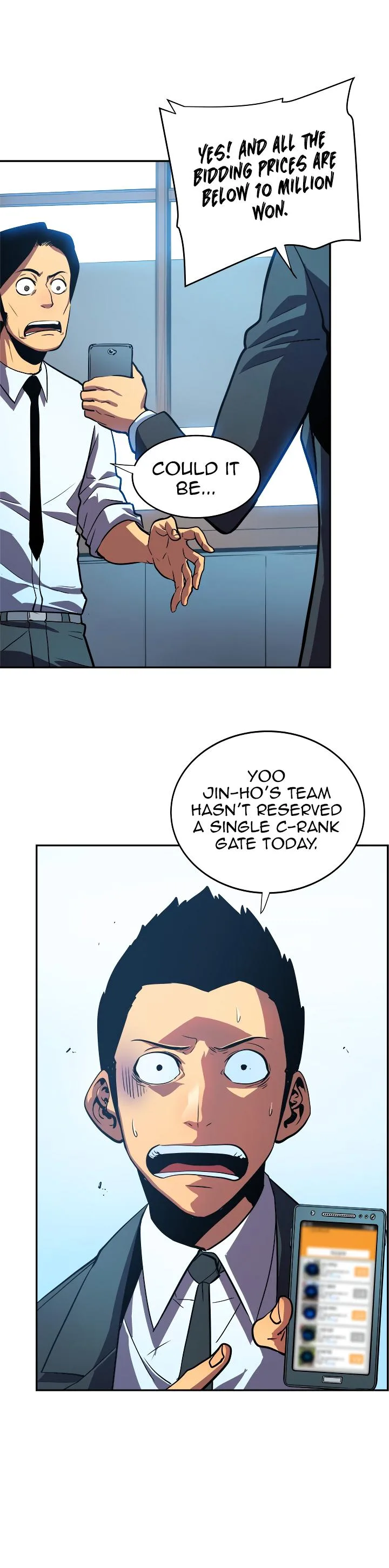 Solo Leveling Chapter 37 page 34