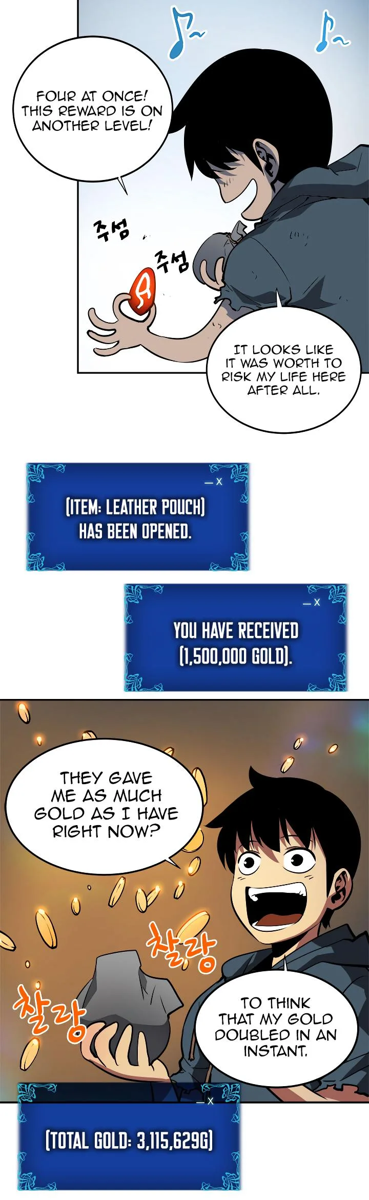 Solo Leveling Chapter 40 page 33