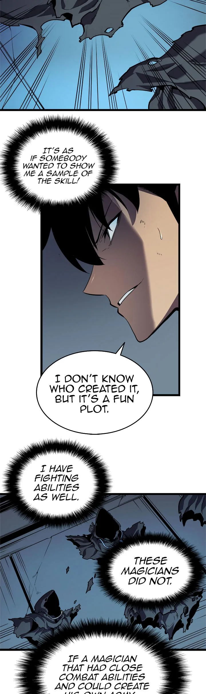 Solo Leveling Chapter 45 page 14