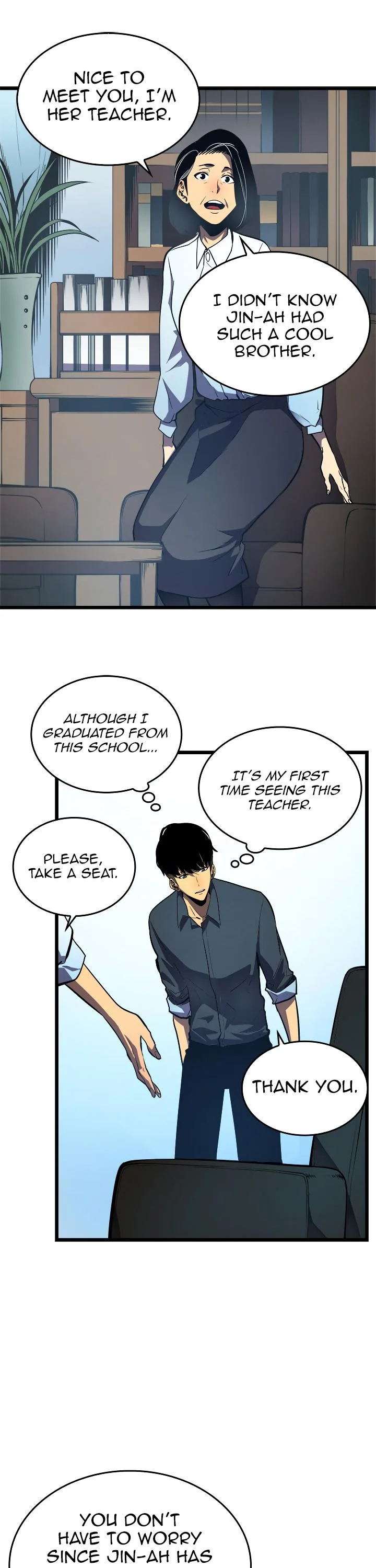 Solo Leveling Chapter 46 page 21