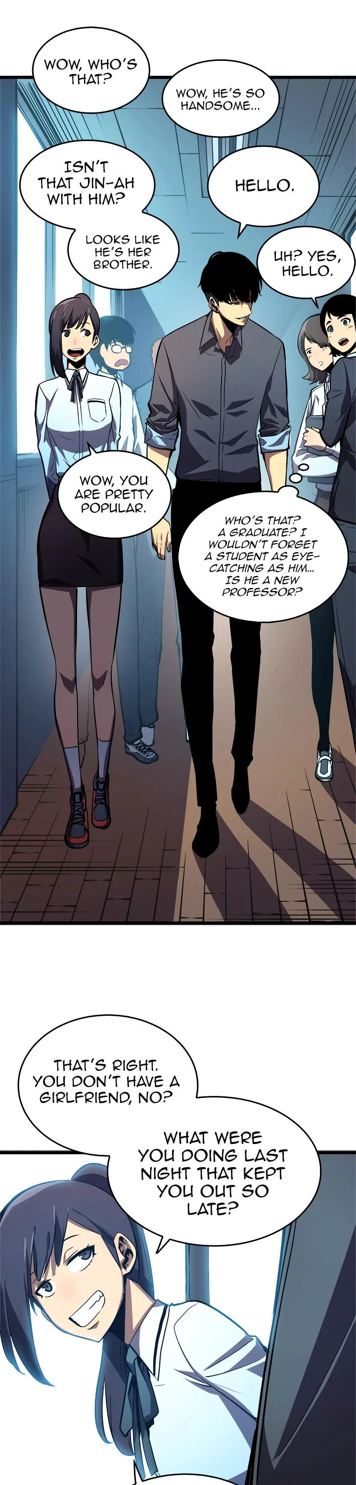 Solo Leveling Chapter 46 page 18