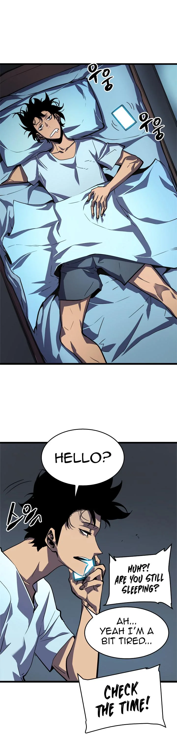 Solo Leveling Chapter 46 page 6