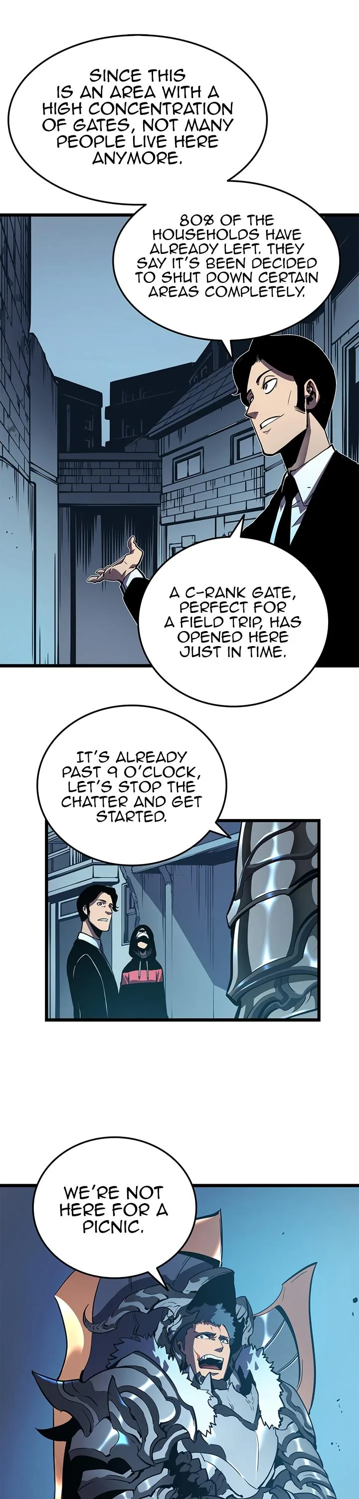 Solo Leveling Chapter 47 page 23