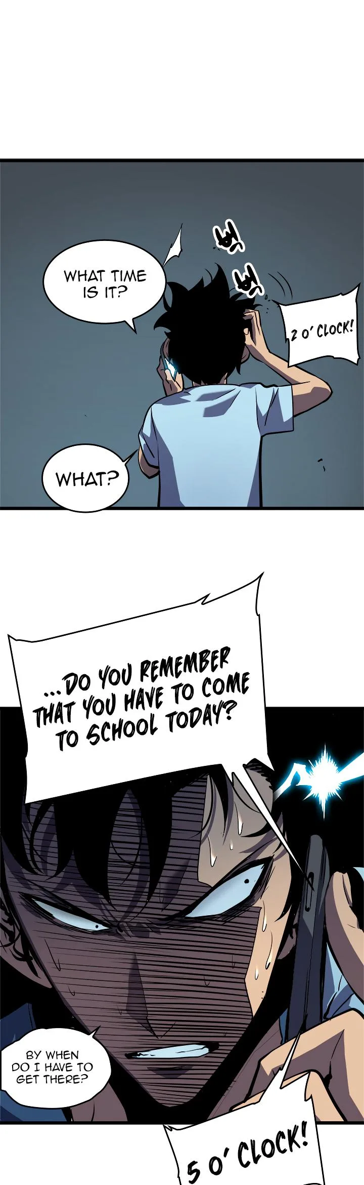 Solo Leveling Chapter 46 page 7