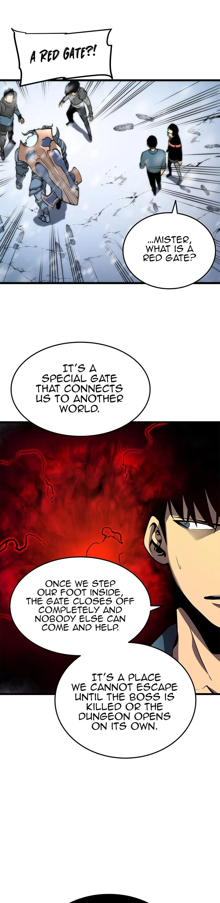 Solo Leveling Chapter 48 page 33