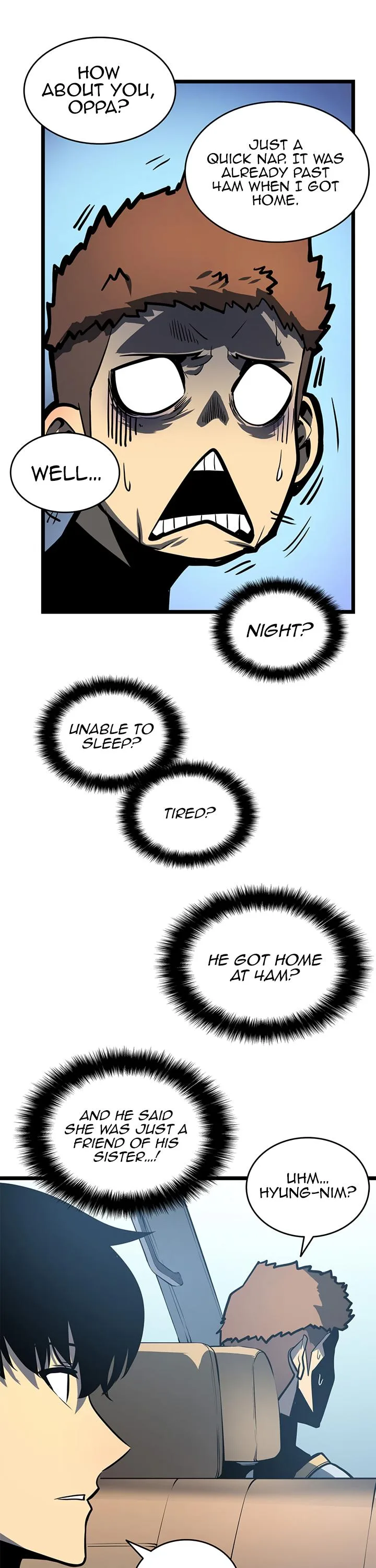 Solo Leveling Chapter 55 page 35