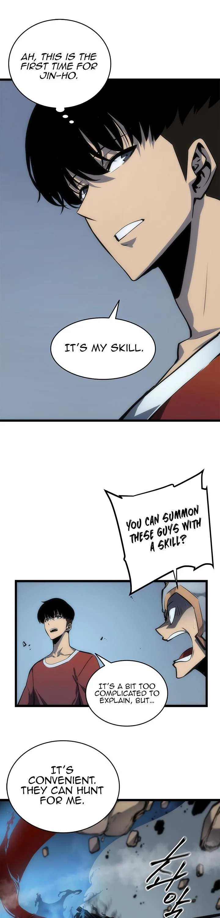 Solo Leveling Chapter 56 page 5