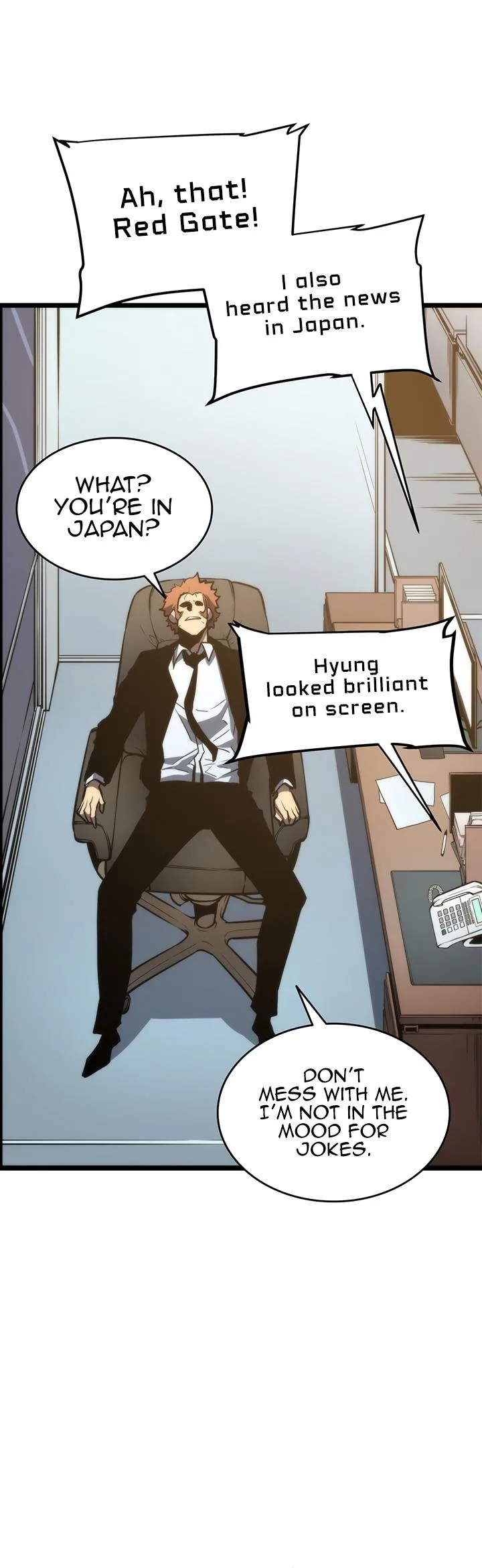 Solo Leveling Chapter 56 page 36