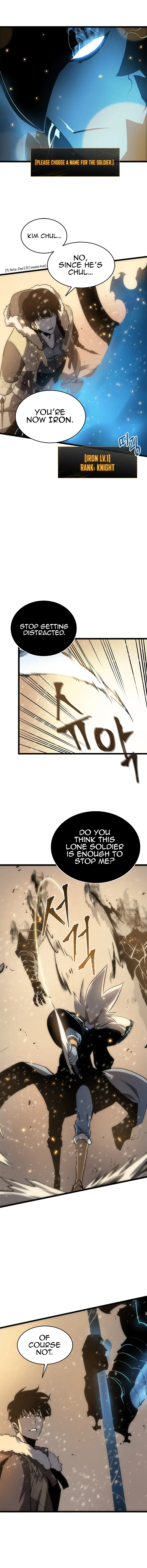Solo Leveling Chapter 54 page 5