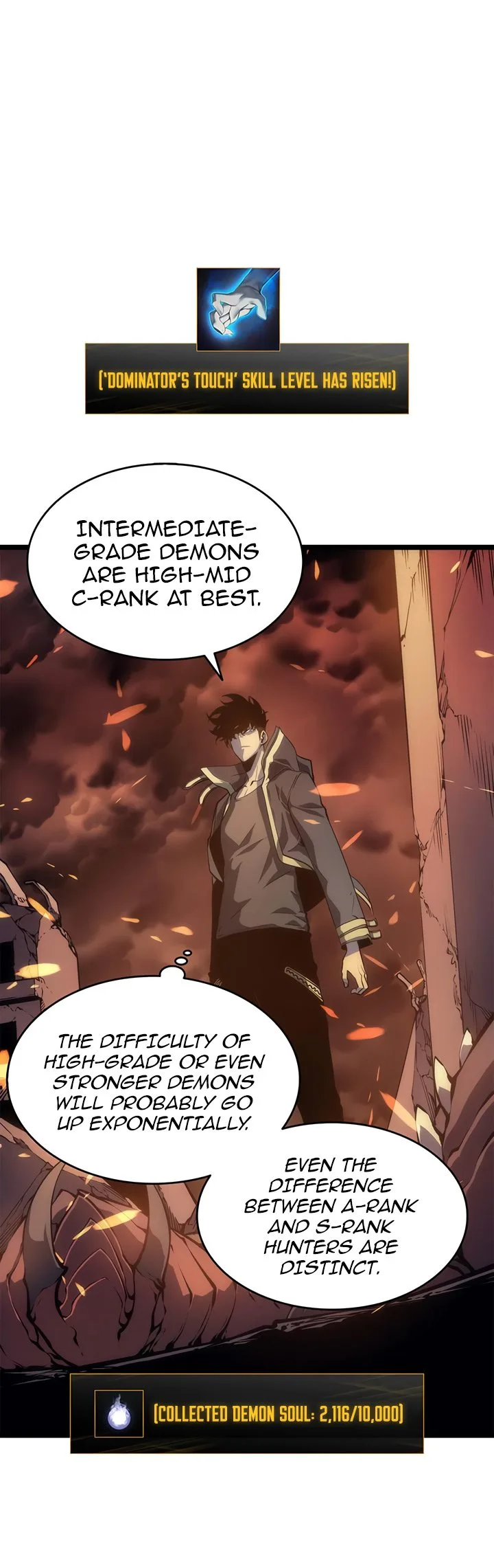 Solo Leveling Chapter 58 page 22