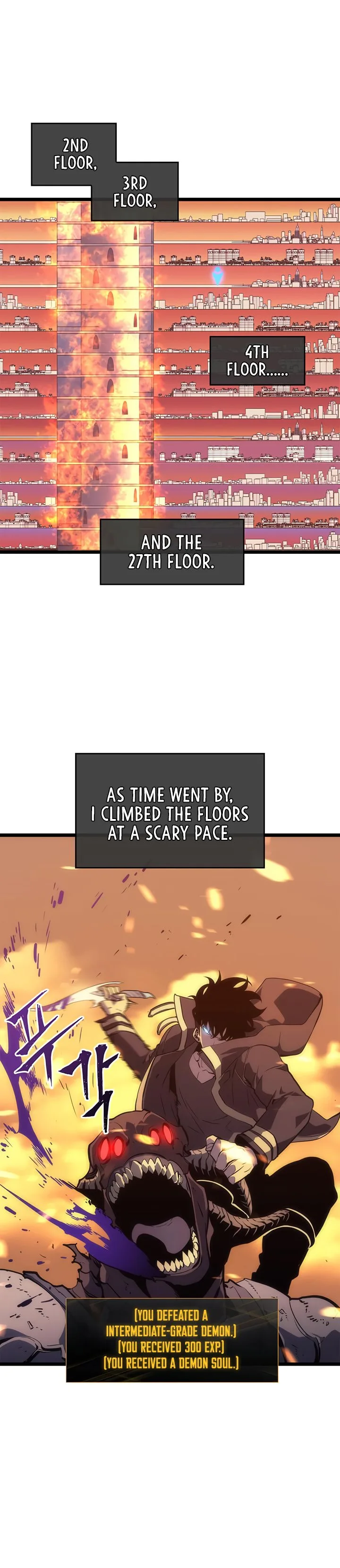 Solo Leveling Chapter 58 page 21