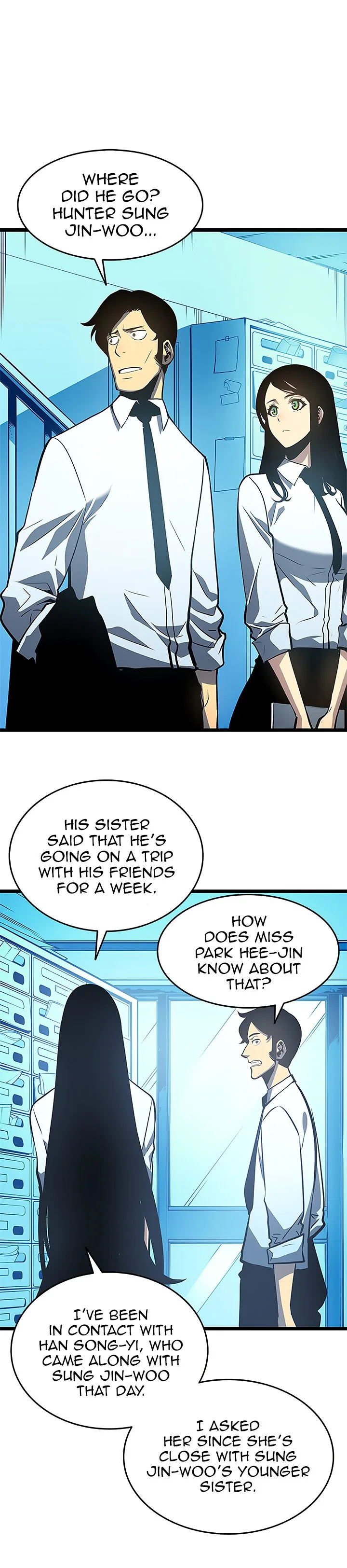 Solo Leveling Chapter 59 page 28