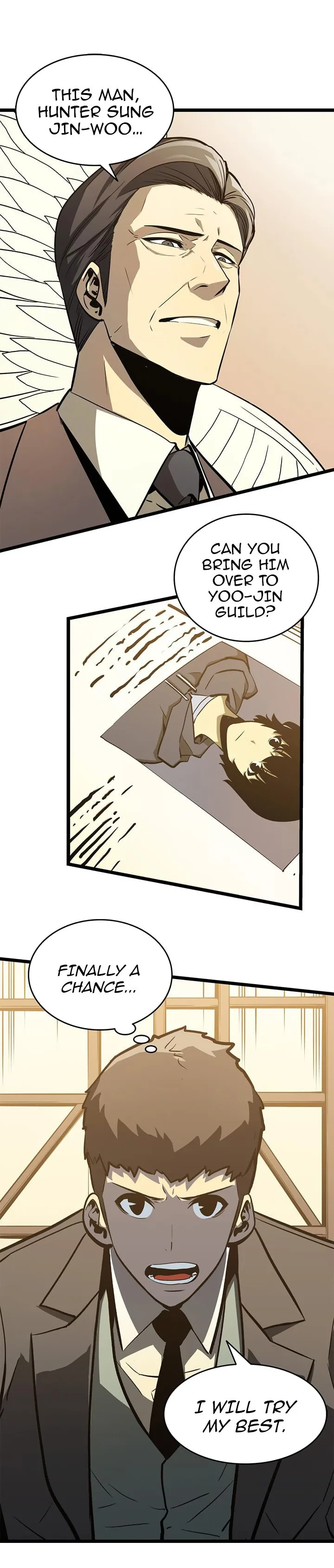 Solo Leveling Chapter 57 page 33