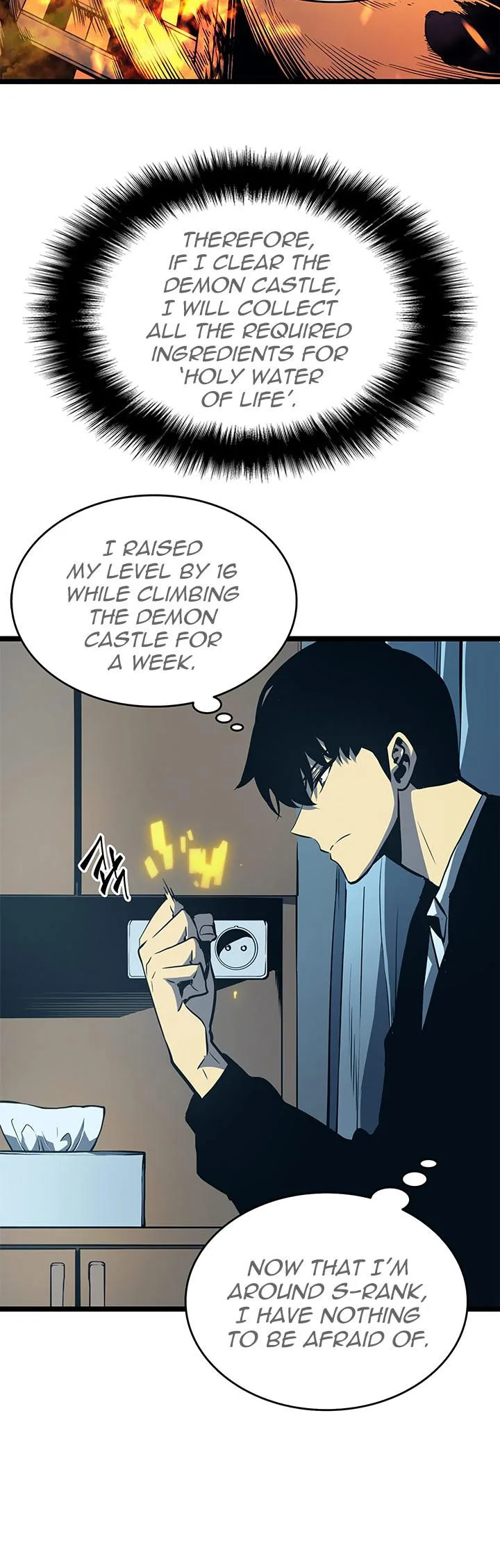 Solo Leveling Chapter 61 page 35