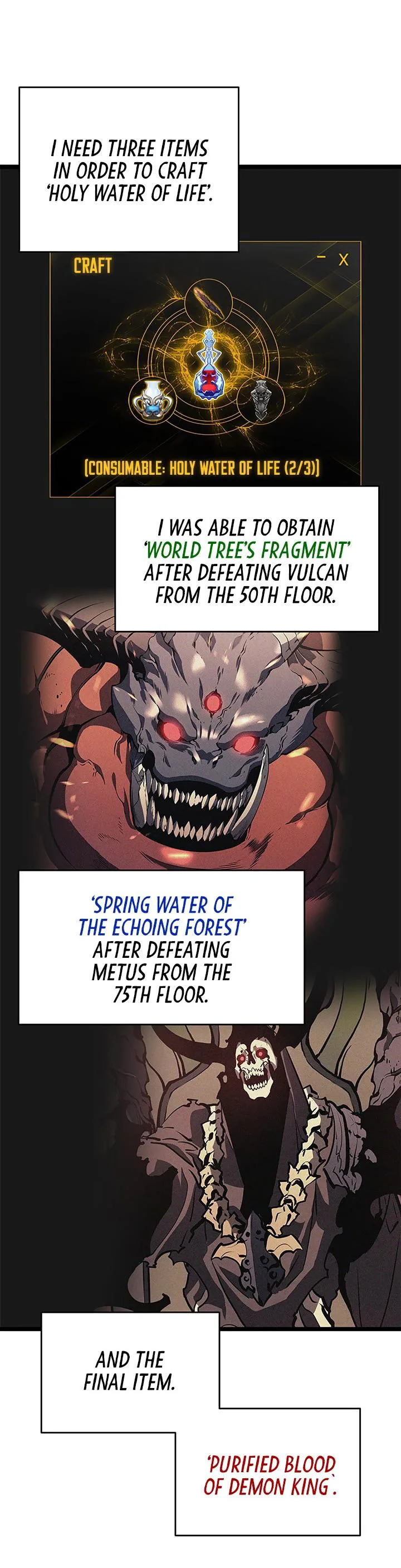 Solo Leveling Chapter 61 page 33