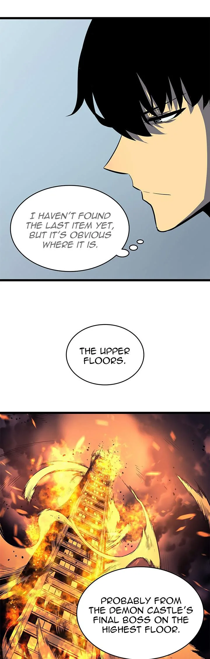 Solo Leveling Chapter 61 page 34