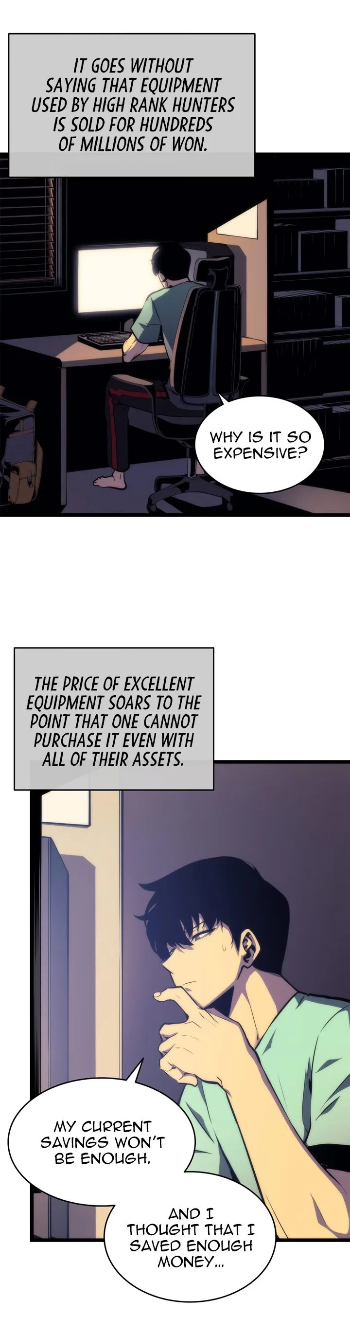 Solo Leveling Chapter 65 page 8
