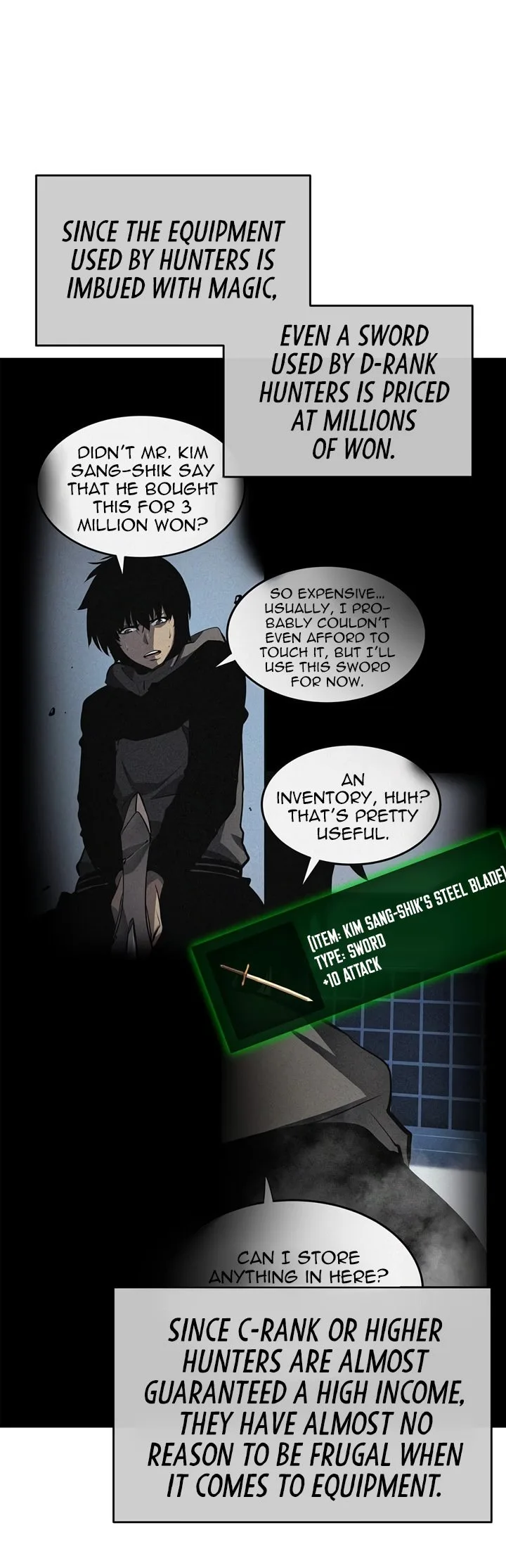 Solo Leveling Chapter 65 page 7